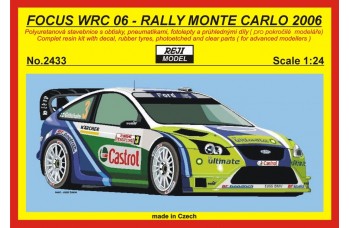 Kit – Focus WRC 06 - Rally Monte Carlo 2006 Gronholm